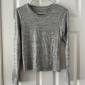 ‼️MOVING‼️Must go🚨 Gray Soft A&F cozy long sleeve from Abercrombie